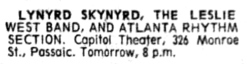 Lynyrd Skynyrd / Leslie West / Atlanta Rhythm Section on Dec 20, 1975 [650-small]