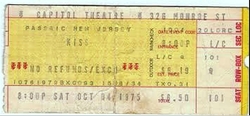 KISS / savoy brown on Oct 4, 1975 [656-small]
