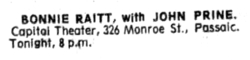 Bonnie Raitt / John Prine on Dec 12, 1975 [659-small]