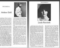 Linda Ronstadt / Andrew Gold on Dec 6, 1975 [663-small]