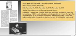 Strawbs  / Betty White on Nov 29, 1975 [675-small]