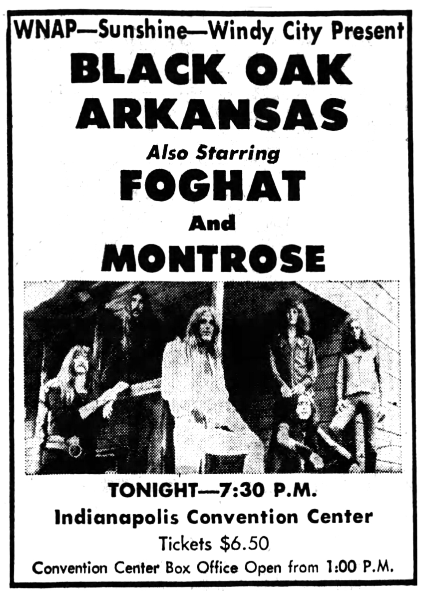 Black Oak Arkansas Concert & Tour History (Updated for 2023) Concert