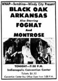 Black Oak Arkansas  / Foghat / Montrose on Nov 27, 1975 [690-small]