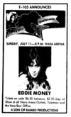 Tom Petty And The Heartbreakers / Eddie Money / Carillo on Jul 11, 1978 [718-small]
