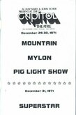 Mountain / Mylon on Dec 29, 1971 [722-small]