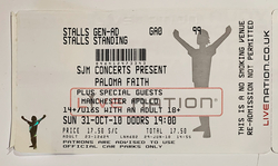 Paloma Faith / Eliza Doolittle on Oct 31, 2010 [753-small]