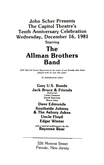 Allman Brothers Band / Edgar Winter / dave edmunds / Southside Johnny & Asbury Jukes / Steve Forbert / Jack Bruce & Friends / Gary U.S. Bonds on Dec 16, 1981 [767-small]