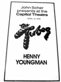 The Tubes / Henny Youngman on Apr 14, 1978 [771-small]