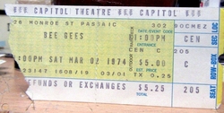 The Bee Gees / Hall & Oates on Mar 2, 1974 [784-small]