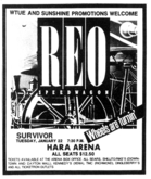 REO Speedwagon / Survivor on Jan 22, 1985 [785-small]