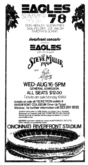 Eagles / Steve Miller Band / Eddie Money on Aug 16, 1978 [799-small]