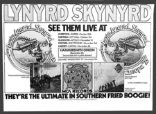 Lynyrd Skynyrd on Nov 5, 1975 [811-small]