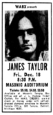 James Taylor on Dec 18, 1970 [841-small]