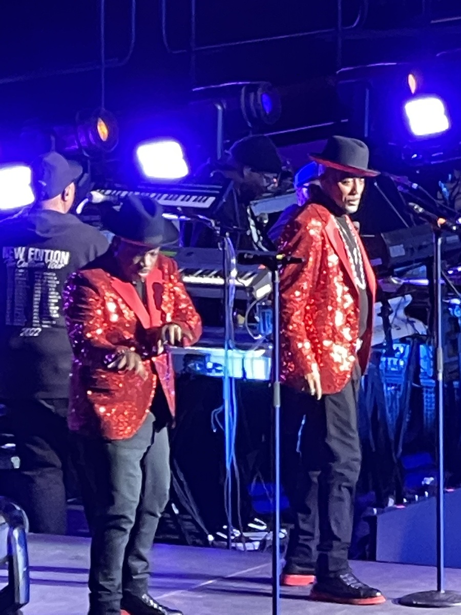 New Edition Concert & Tour History (Updated for 2023) Concert Archives