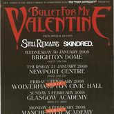 Bullet for My Valentine / Still Remains / Skindred on Jan 31, 2008 [258-small]