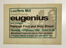 Eugenius / Passion Fruit And Holy Bread on Feb 10, 1994 [283-small]