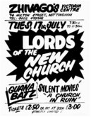 Lords Of The New Church /  Guana Batz on Jul 17, 1984 [285-small]