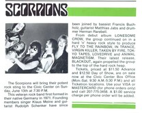 Scorpions / Bon Jovi on Jun 13, 1984 [342-small]