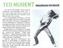 Ted Nugent / Alcatrazz on Jun 26, 1984 [344-small]