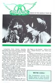 Aerosmith - Back in the Saddle Tour on Aug 10, 1984 [347-small]