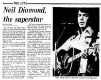 Neil Diamond on Oct 19, 1976 [358-small]