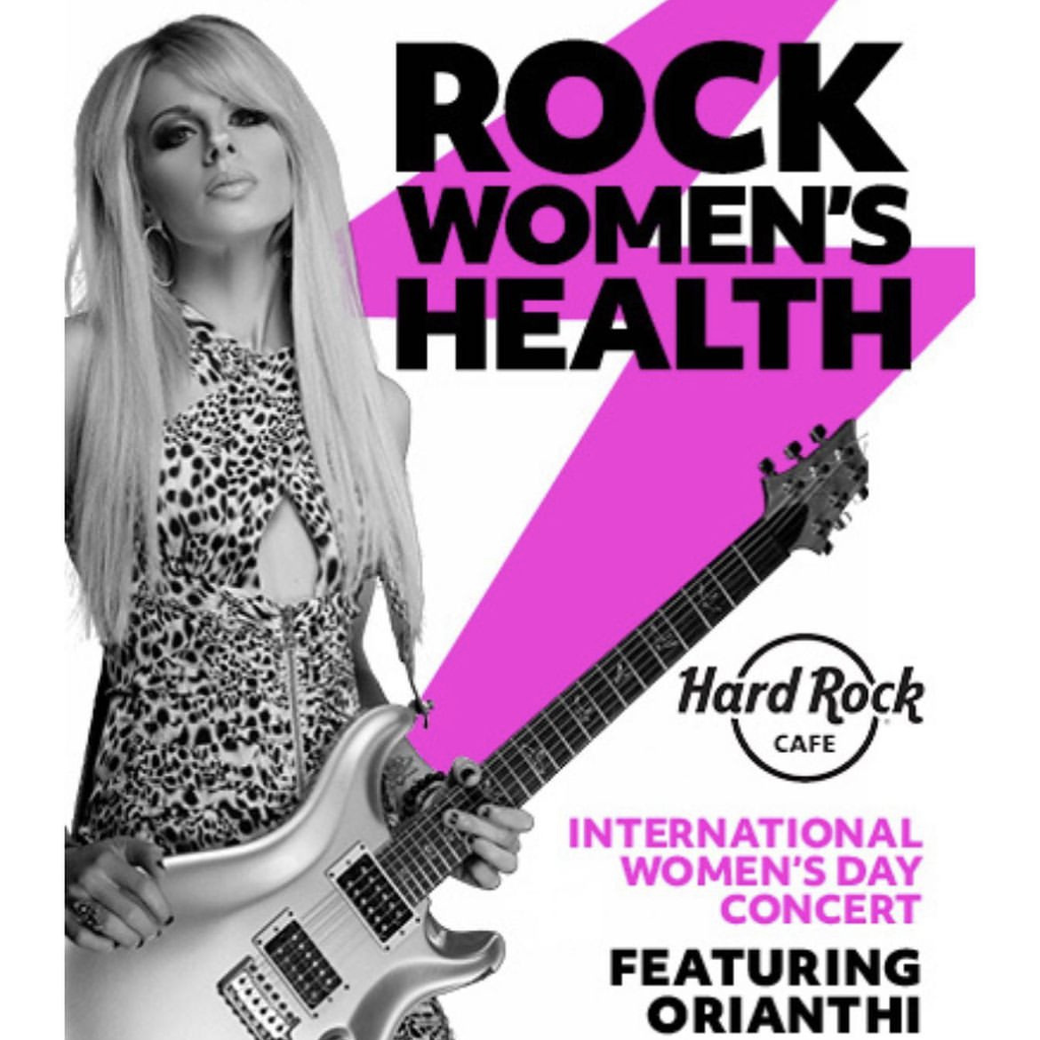 Orianthi Concert & Tour History (Updated for 2023 2024) Concert