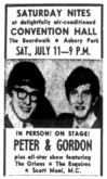 peter and gordon / The Orlons / The Esquires on Jul 11, 1964 [651-small]