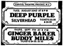Ginger Baker / buddy miles on Sep 7, 1972 [695-small]