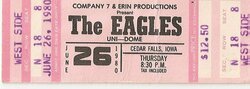 Eagles / Christopher Cross on Jun 26, 1980 [767-small]