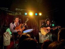 Tex Perkins & Tim Rogers (T’n’T) / Rebecca Barnard / Loene Carmen on Sep 15, 2006 [800-small]