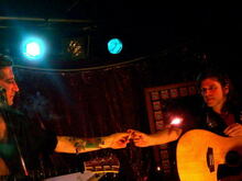 Tex Perkins & Tim Rogers  (T’n’T) / Rebecca Barnard / Loene Carmen on Sep 15, 2006 [802-small]