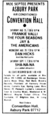 Frankie Valli & The Four Seasons / Jay & The Americans on Aug 25, 1973 [850-small]