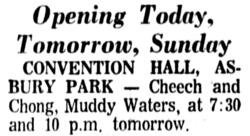 Cheech & Chong / Muddy Waters on Aug 4, 1973 [858-small]