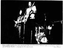 Buzzy Linhart / Blackberry Booze Band on Oct 25, 1973 [873-small]