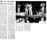 Frankie Valli & The Four Seasons / Jay & The Americans on Aug 25, 1973 [880-small]