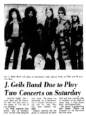 The J. Geils Band / John Davis & Jesse Graves on Jul 21, 1973 [924-small]