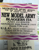 New Model Army / Blaggers ITA on Mar 20, 1993 [934-small]