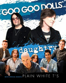 The Goo Goo Dolls / Daughtry / Plain White T's on Aug 10, 2014 [560-small]
