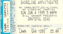 Grateful Dead on Jun 4, 1995 [081-small]
