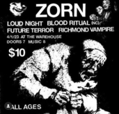 Zorn / Loud Night / Blood Ritual / Future Terror / Richmond Vampire on Apr 1, 2023 [184-small]