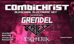 Combichrist / Grendel / Priest / Esoterik on Mar 20, 2023 [251-small]