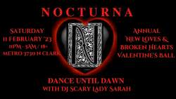 Nocturna / DJ Scary Lady Sarah on Feb 11, 2023 [252-small]