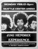 Jimi Hendrix / Soft Machine on Feb 12, 1968 [294-small]