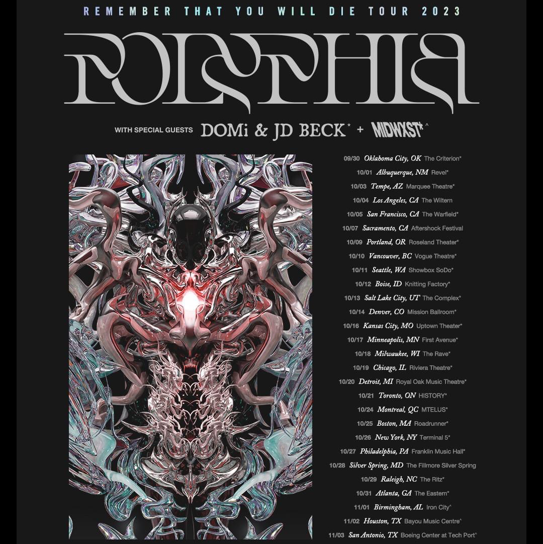 Polyphia Concert Photos Concert Archives