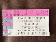 Counting Crows / Fiona Apple on Feb 16, 1997 [329-small]