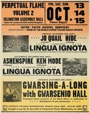 Lingua Ignota / Jo Quail / HIDE / Ashenspire / KEN Mode on Oct 13, 2023 [369-small]