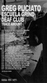 Greg Puciato / Escuela Grind / Deaf Club / Trace Amount on Jun 1, 2023 [375-small]