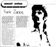Frank Zappa / mahavishnu orchestra / John Hammond Jr. on May 12, 1973 [381-small]