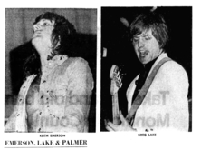 Emerson Lake and Palmer / jo jo gunne on Aug 19, 1972 [402-small]