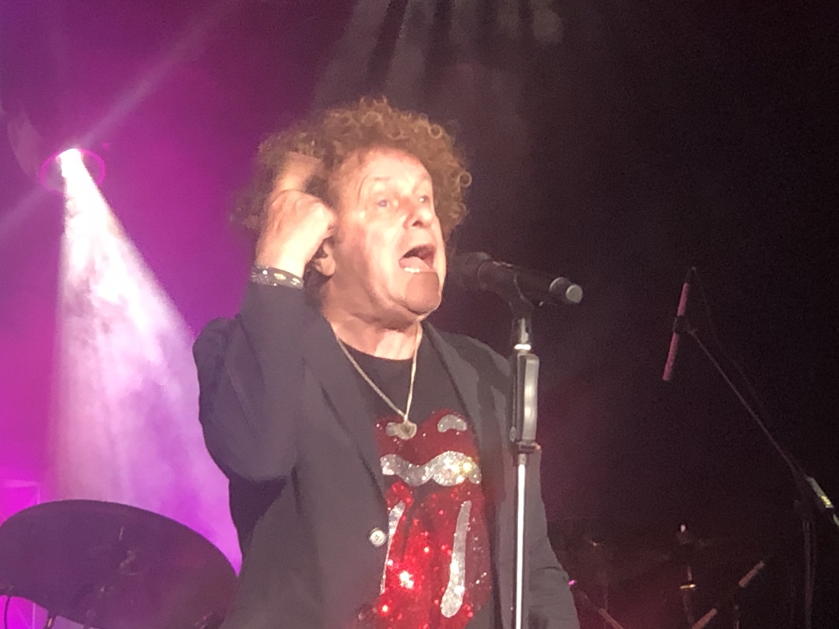 leo sayer concert tour